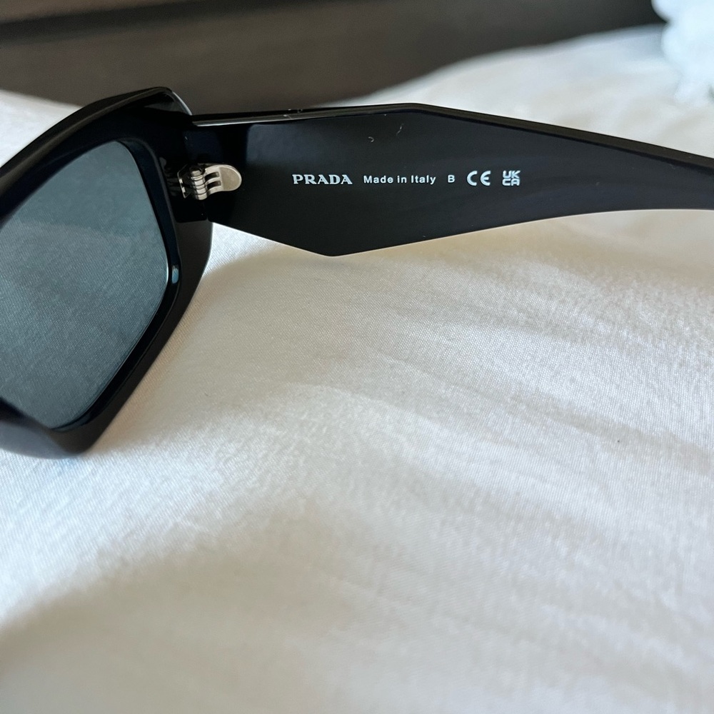 Prada Black Sunglasses for Men - Picture 5 of 16